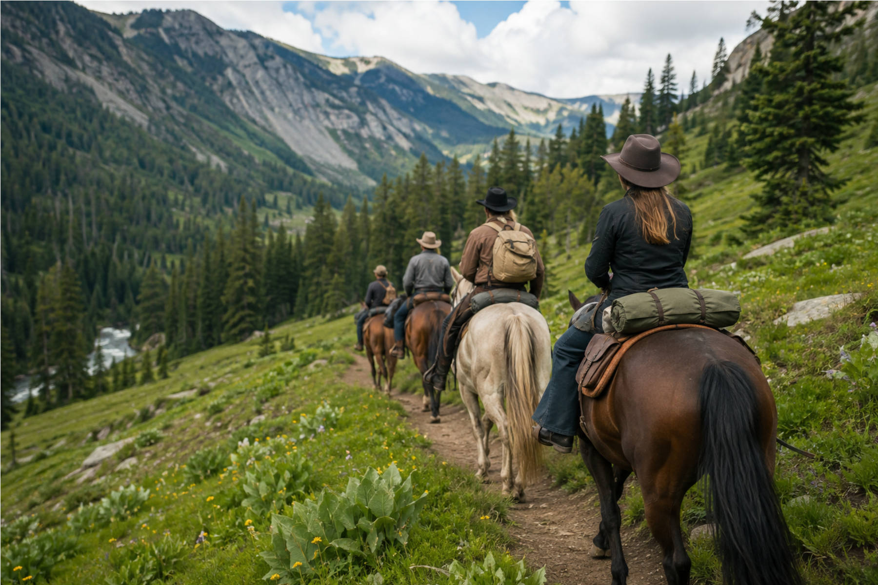 What to Take on a Horseback Riding Trip