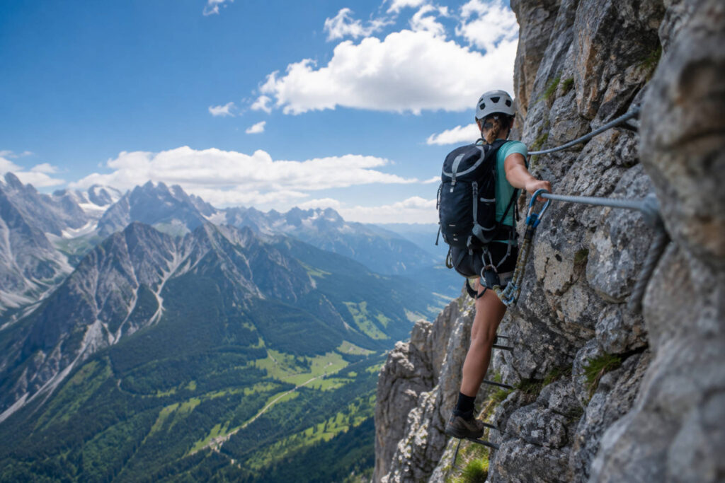 What to Take on a Via Ferrata