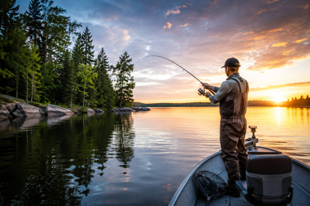 What to Take on a Fishing Trip