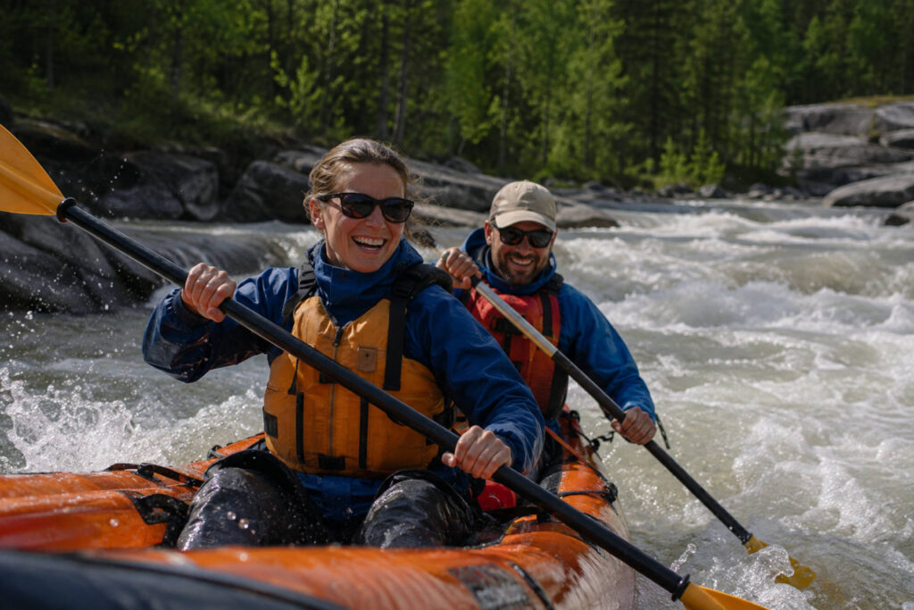 What to Take on a Rafting Trip