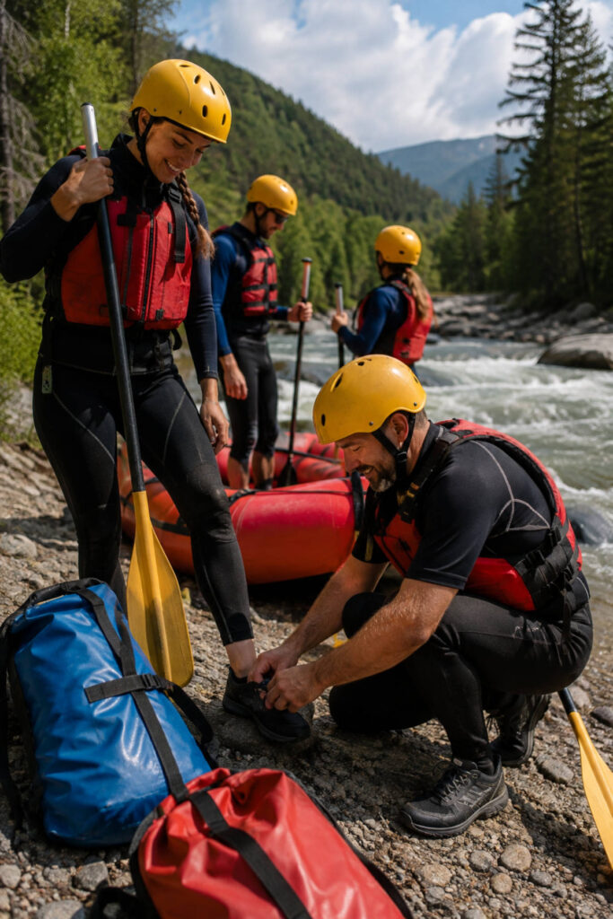 Rafting