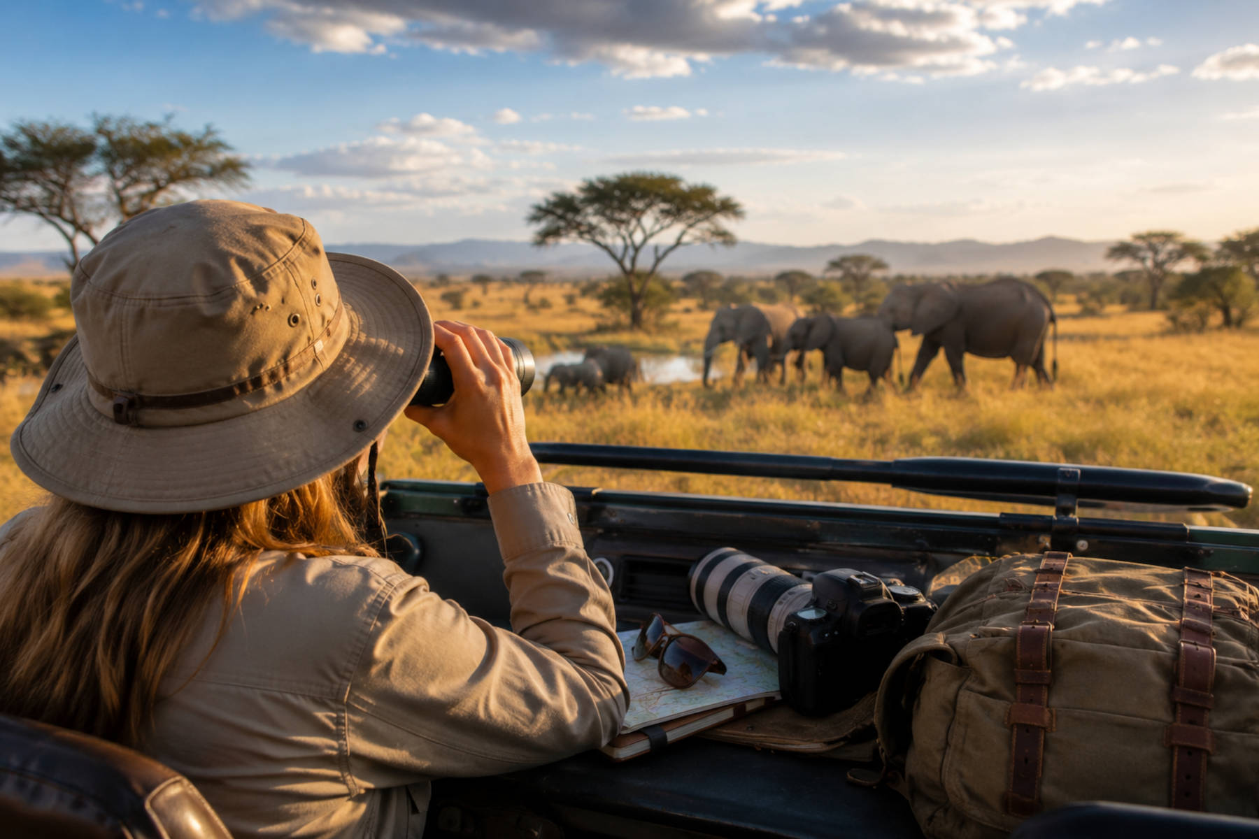 What to Take on a Safari