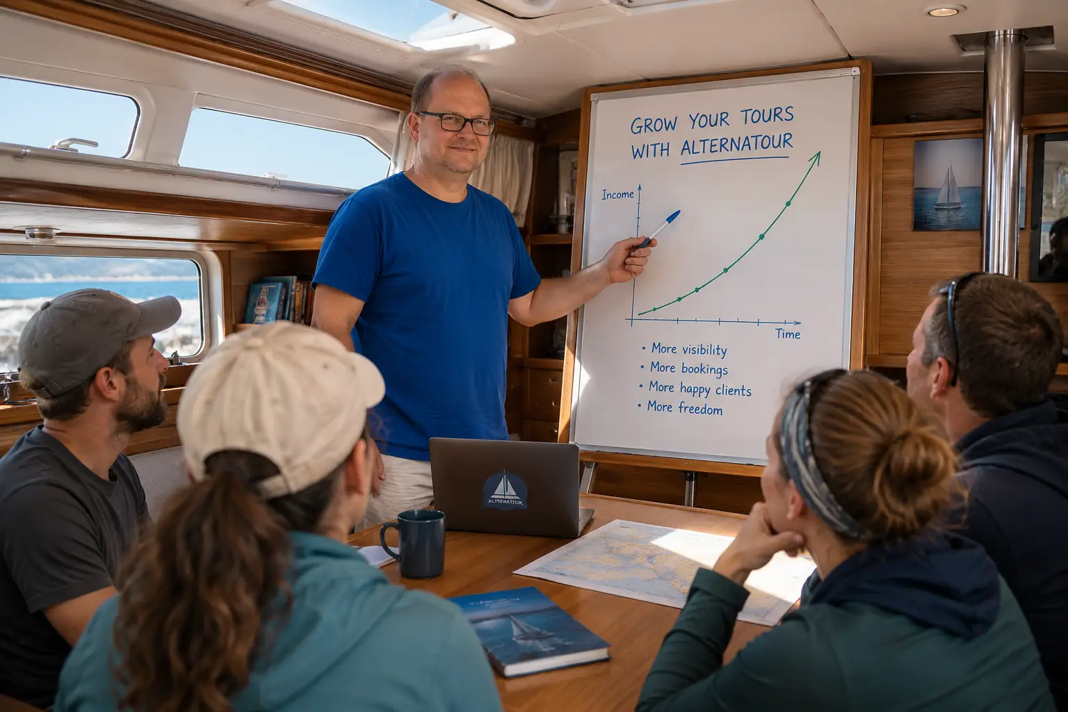 Grow your tours with Alternatours